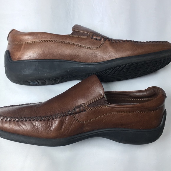 Neil M. Men’s brown leather loafers ? size 10.5 main image 6